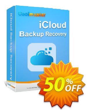 Coolmuster iCloud Backup Recovery - Lifetime License (5 PCs) offering deals Coolmuster iCloud Backup Recovery - Lifetime License(5 PCs) Fearsome discounts code 2024. Promotion: Fearsome discounts code of Coolmuster iCloud Backup Recovery - Lifetime License(5 PCs) 2024