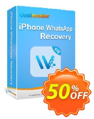 Coolmuster iPhone WhatsApp Recovery - 1 Year License (9 Devices, 3 PCs) offering deals Coolmuster iPhone WhatsApp Recovery - 1 Year License(9 Devices, 3 PCs) Fearsome promotions code 2024. Promotion: Fearsome promotions code of Coolmuster iPhone WhatsApp Recovery - 1 Year License(9 Devices, 3 PCs) 2024