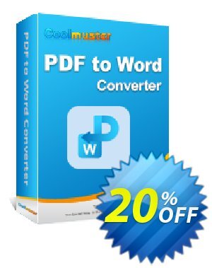 Coolmuster PDF to Word Converter - Lifetime License (5 PCs)销售 Coolmuster PDF to Word Converter - Lifetime License(5 PCs) Awful deals code 2024