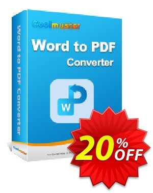 Coolmuster Word to PDF Converter - 1 Month License (1 PC) 優惠券，折扣碼 Coolmuster Word to PDF Converter - 1 Month License(1 PC) Stunning offer code 2024，促銷代碼: Stunning offer code of Coolmuster Word to PDF Converter - 1 Month License(1 PC) 2024