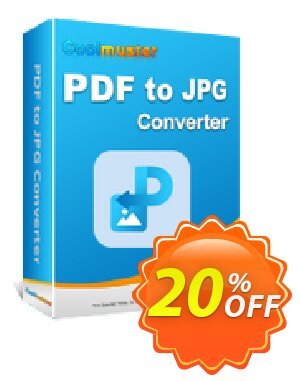 Coolmuster PDF to JPG Converter - 1 Year License (5 PCs) offering deals Coolmuster PDF to JPG Converter - 1 Year License(5 PCs) Best discount code 2024. Promotion: Best discount code of Coolmuster PDF to JPG Converter - 1 Year License(5 PCs) 2024