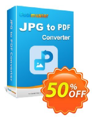 Coolmuster JPG to PDF Converter - 1 Year License (1 PC) offering deals Coolmuster JPG to PDF Converter - 1 Year License(1 PC) Fearsome offer code 2024. Promotion: Fearsome offer code of Coolmuster JPG to PDF Converter - 1 Year License(1 PC) 2024