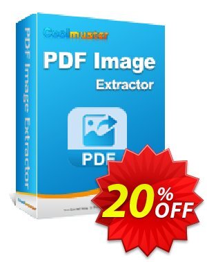 Coolmuster PDF Image Extractor - 1 Month License (5 PCs)лучшие скидки Coolmuster PDF Image Extractor - 1 Month License(5 PCs) Awful promotions code 2025