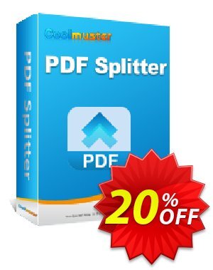 Coolmuster PDF Splitter - Lifetime License (1 PC)销售 Coolmuster PDF Splitter - Lifetime License(1 PC) Excellent discount code 2024