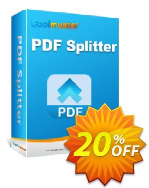 Coolmuster PDF Splitter - Lifetime License (5 PCs) offering deals Coolmuster PDF Splitter - Lifetime License(5 PCs) Wondrous sales code 2024. Promotion: Wondrous sales code of Coolmuster PDF Splitter - Lifetime License(5 PCs) 2024