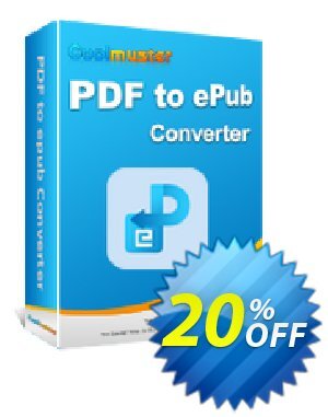 Coolmuster PDF to ePub Converter - 1 Year License (10 PCs) offering deals Coolmuster PDF to ePub Converter - 1 Year License(10 PCs) Hottest discount code 2024. Promotion: Hottest discount code of Coolmuster PDF to ePub Converter - 1 Year License(10 PCs) 2024