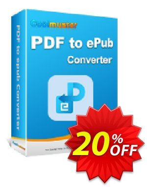 Coolmuster PDF to ePub Converter - 1 Month License (5 PCs) Coupon discount Coolmuster PDF to ePub Converter - 1 Month License(5 PCs) Super offer code 2024