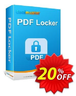 Coolmuster PDF Locker - Lifetime License (10 PCs) offering deals Coolmuster PDF Locker - Lifetime License(10 PCs) Awful promo code 2024. Promotion: Awful promo code of Coolmuster PDF Locker - Lifetime License(10 PCs) 2024