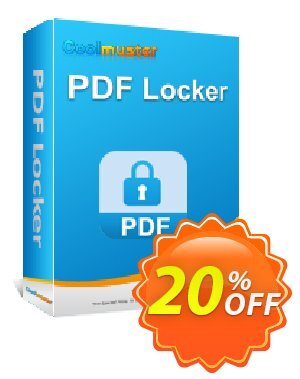 Coolmuster PDF Locker - 1 Year License (5 PCs) offering deals Coolmuster PDF Locker - 1 Year License(5 PCs) Wondrous sales code 2024. Promotion: Wondrous sales code of Coolmuster PDF Locker - 1 Year License(5 PCs) 2024