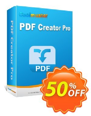 Coolmuster PDF Creator Pro discount coupon affiliate discount - 