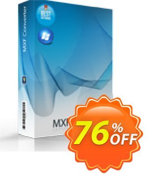 7thShare MXF Converter discount coupon 60% discount7thShare MXF Converter - 