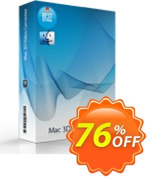 7thShare Mac 3D Video Converter Coupon, discount . Promotion: 