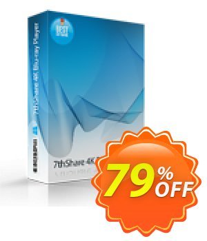 7thShare 4K Blu-ray Player discount coupon 60% discount7thShare 4K Blu-ray Player - 50% Off Discount for All Software