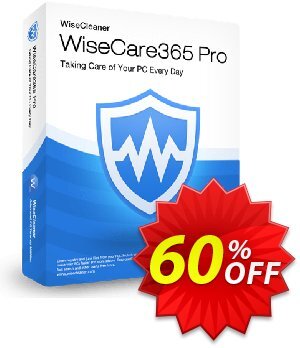 Wise Care 365 Pro 1 year (Single Solution) Coupon, discount 50% OFF Wise Care 365 Pro 1 year (Single Solution), verified. Promotion: Fearsome discounts code of Wise Care 365 Pro 1 year (Single Solution), tested & approved