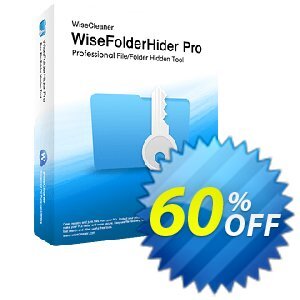 Wise Folder Hider Pro 프로모션 코드 35% OFF Wise Folder Hider Pro, verified 프로모션: Fearsome discounts code of Wise Folder Hider Pro, tested & approved