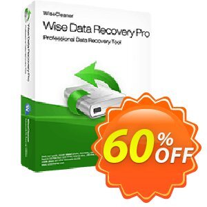 Wise Data Recovery Pro (1 Month / 1 PC) offering sales Daily. Promotion: Excellent discount code of Wise Data Recovery Pro (1 Month / 1 PC) 2024