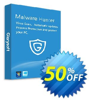 Malware Hunter Pro offering discount GUP50. Promotion: Best sales code of Malware Hunter Pro, tested in February 2024