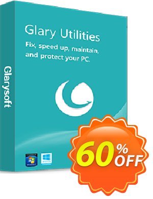 Glary Utilities PRO Site License割引コード・GUP50 キャンペーン:Special promotions code of Glary Utilities PRO Site License - 1 Year Subscription 2024