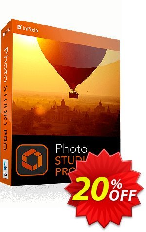 inPixio Photo Studio 12 for Mac Coupon discount 20% OFF inPixio Photo Studio 10 Mac, verified