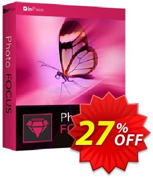 inPixio Photo Focus discount coupon 27% OFF inPixio Photo Focus, verified - Best promotions code of inPixio Photo Focus, tested & approved