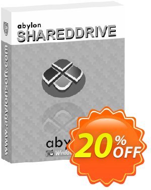 abylon SHAREDDRIVE discount coupon 20% OFF abylon SHAREDDRIVE, verified - Big sales code of abylon SHAREDDRIVE, tested & approved