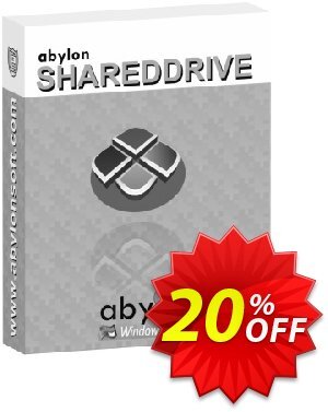 abylon SHAREDDRIVE Gutschein rabatt 20% OFF abylon SHAREDDRIVE, verified Aktion: Big sales code of abylon SHAREDDRIVE, tested & approved