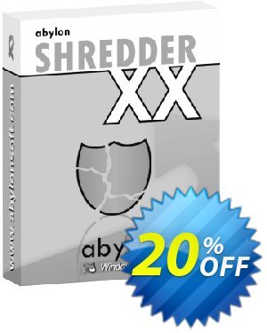 abylon SHREDDER 優惠券，折扣碼 20% OFF abylon SHREDDER, verified，促銷代碼: Big sales code of abylon SHREDDER, tested & approved