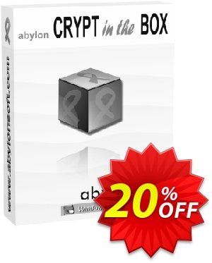 abylon CRYPT in the BOX discount coupon 20% OFF abylon CRYPT in the BOX, verified - Big sales code of abylon CRYPT in the BOX, tested & approved