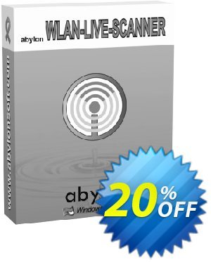 abylon WLAN-LIVE-SCANNER Coupon discount 20% OFF abylon WLAN-LIVE-SCANNER, verified