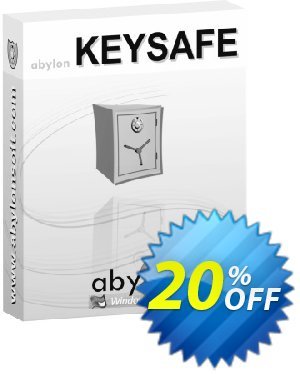 abylon KEYSAFE Coupon, discount 20% OFF abylon KEYSAFE, verified. Promotion: Big sales code of abylon KEYSAFE, tested & approved