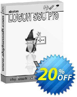 abylon LOGON SSO Pro discount coupon 20% OFF abylon LOGON SSO Pro, verified - Big sales code of abylon LOGON SSO Pro, tested & approved