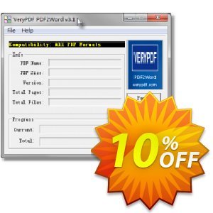 VeryUtils PDF to Word Converter Coupon discount 10% OFF VeryUtils PDF to Word Converter, verified