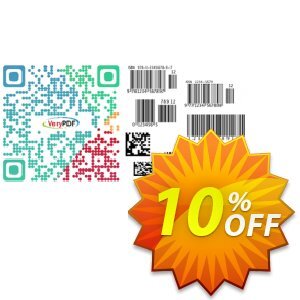 VeryUtils Barcode Generator COM/SDK offering sales 10% OFF VeryUtils Barcode Generator COM/SDK, verified. Promotion: Wonderful discounts code of VeryUtils Barcode Generator COM/SDK, tested & approved