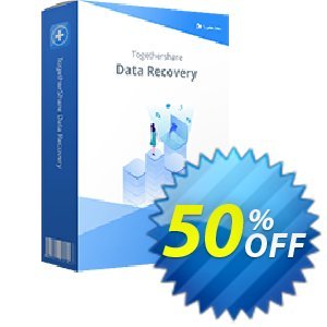 Get TogetherShare Data Recovery Professional Lifetime 50% OFF coupon code