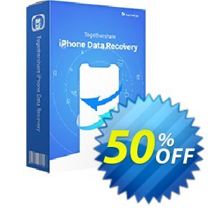 TogetherShare iPhone Data Recovery 프로모션 코드 89% OFF TogetherShare iPhone Data Recovery, verified 프로모션: Amazing promo code of TogetherShare iPhone Data Recovery, tested & approved