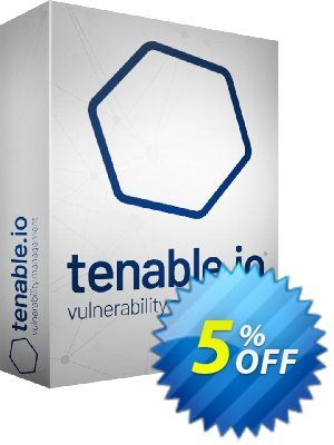 Tenable.io Vulnerability Management (2 years) discount coupon 5% OFF Tenable.io Vulnerability Management (2 years), verified - Stunning sales code of Tenable.io Vulnerability Management (2 years), tested & approved