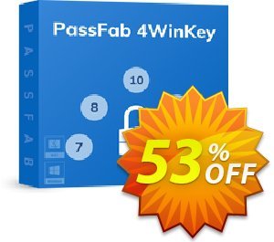 Get PassFab 4WinKey (for Mac) 50% OFF coupon code