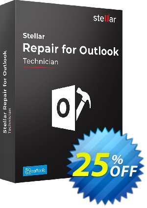 Stellar Repair for Outlook Technician Lifetime discount coupon Stellar Repair for Outlook - Technician awesome discounts code 2023 - NVC Exclusive Coupon