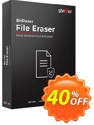 Bitraser file eraser Gutschein rabatt Stellar Bitraser for File [1 Year Subscription] formidable offer code 2024 Aktion: NVC Exclusive Coupon