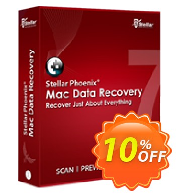 Stellar Phoenix Macintosh Data Recovery French v7.0 Coupon, discount Massimo Marchese Discount @ 10% & Commission 20%. Promotion: NVC Exclusive Coupon
