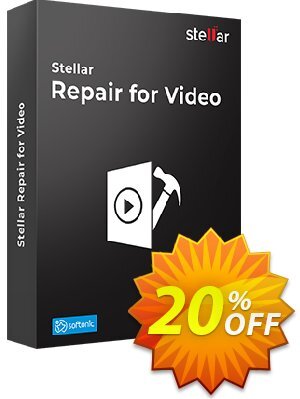 Stellar Repair for Video kode diskon Stellar Repair for Video Windows [1 Year Subscription] excellent promotions code 2024 Promosi: NVC Exclusive Coupon