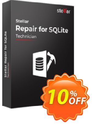 Stellar Repair for SQLite 優惠券，折扣碼 Stellar Repair for SQLite  Super discount code 2024，促銷代碼: Super discount code of Stellar Repair for SQLite  2024