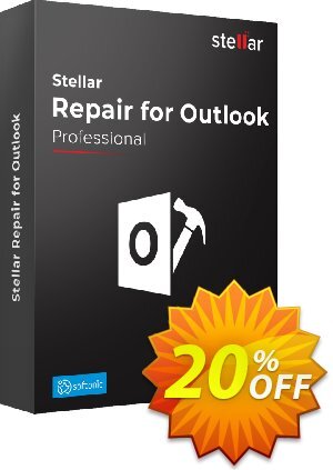 Stellar Repair for Outlook Professional 프로모션 코드 Stellar Repair for Outlook stunning discount code 2024 프로모션: NVC Exclusive Coupon