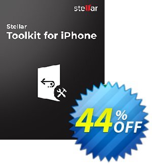 Stellar Data Recovery for iPhone Toolkit 프로모션 코드 Stellar Toolkit for iPhone-Windows Wondrous sales code 2024 프로모션: Wondrous sales code of Stellar Toolkit for iPhone-Windows 2024