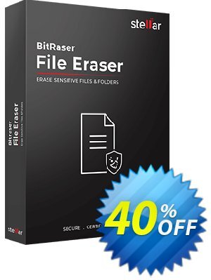 BitRaser For File 優惠券，折扣碼 Stellar Bitraser for File [1 Year Subscription] formidable offer code 2024，促銷代碼: NVC Exclusive Coupon BitRaser For File