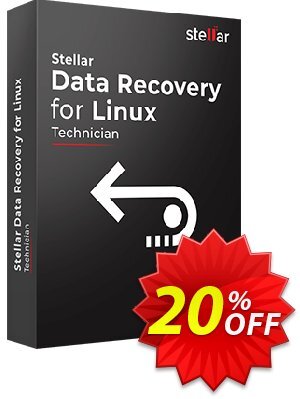 Stellar Data Recovery for Linux Gutschein rabatt Stellar Data Recovery for Linux excellent deals code 2024 Aktion: NVC Exclusive Coupon