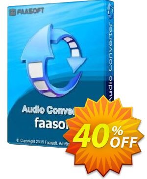 Faasoft Audio Converter优惠码 Faasoft Audio Converter fearsome discounts code 2024