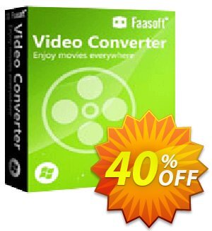 Faasoft Video Converter offering sales Faasoft Video Converter stunning promotions code 2024. Promotion: 