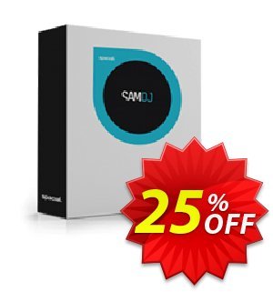 Spacial SAM DJ Coupon discount 25% OFF Spacial SAM DJ, verified