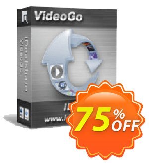iDealshare VideoGo Lifetime discount coupon 50% off for 611063 - 